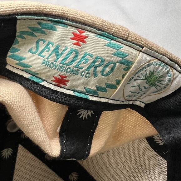 Sendero Provisions Hat Cap Adjustable SnapBack Rio Grande River Rope Sunwashed - Picture 11 of 12